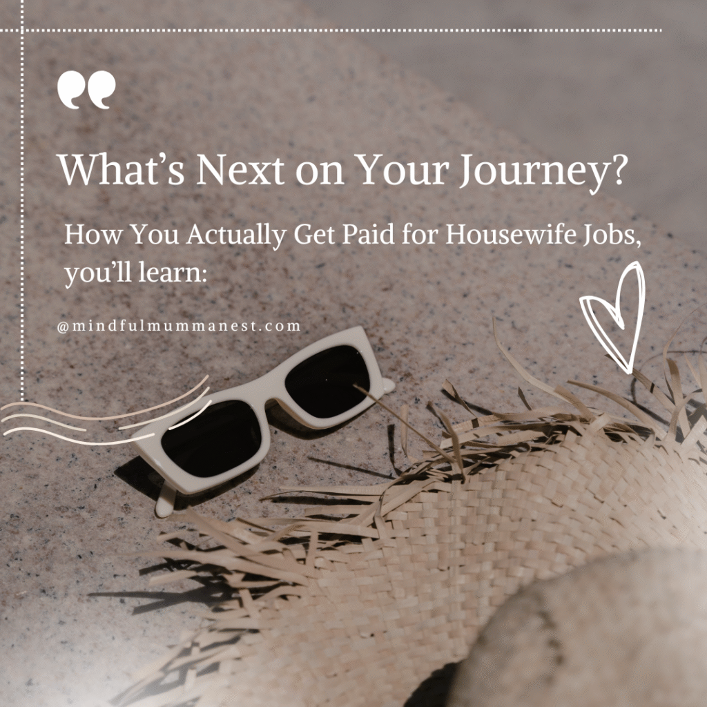 Brown and White The Journey Aesthetic Quote Instagram Post What’s Next on Your Journey – Guide to Getting Paid for Housewife Jobs