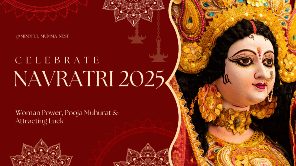 Navratri 2025 celebration with woman power, Maa Durga idols, pooja muhurat and rituals to attract luck