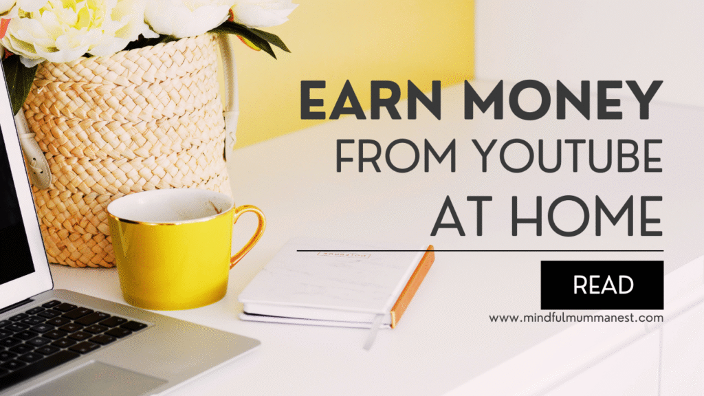 Earn money from YouTube at home with simple tips for beginners to start a successful channel and grow income online.