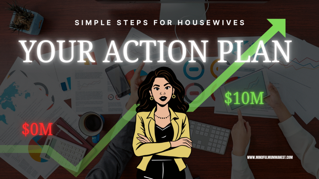  Action plan for housewives to earn money with simple steps from zero to success