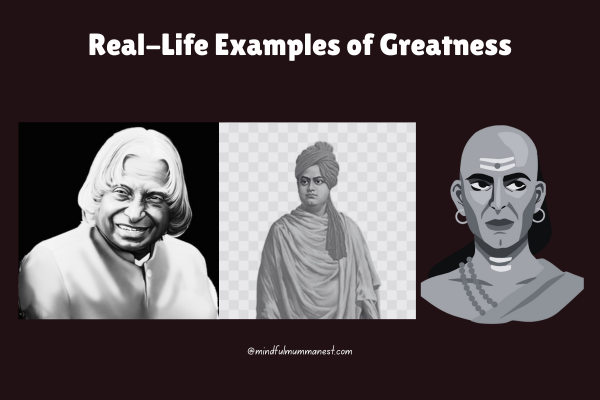 Illustrations of three great personalities representing teachers and mentors who shaped society, symbolizing inspiration and the value of guidance on Teachers’ Day.