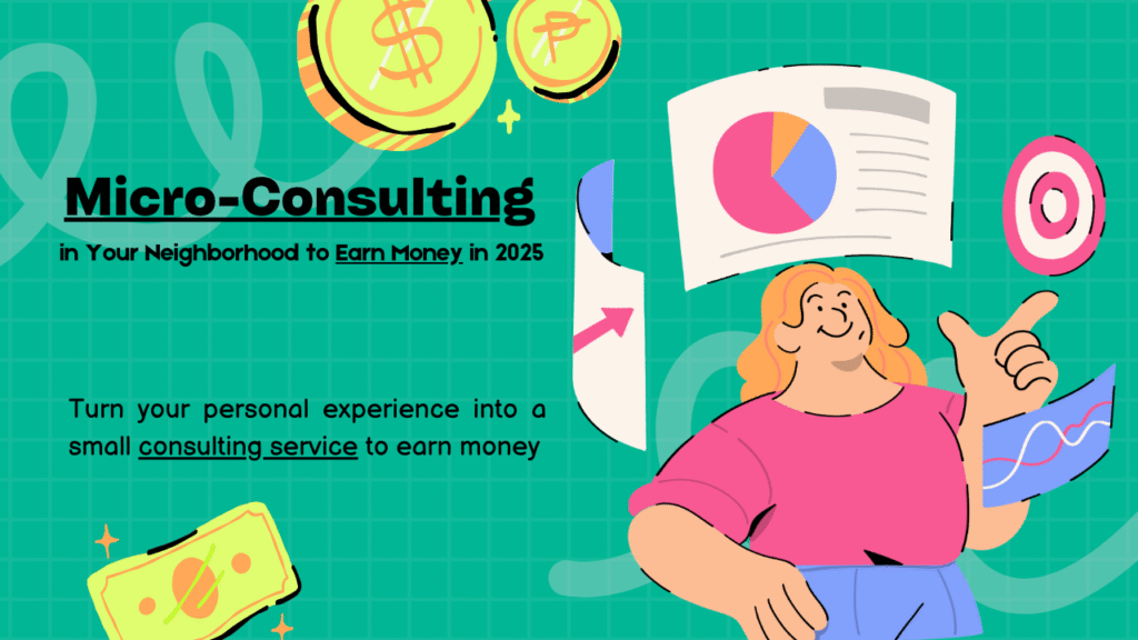 Micro-consulting ideas for housewives to earn money from home in 2025 with step-by-step guide