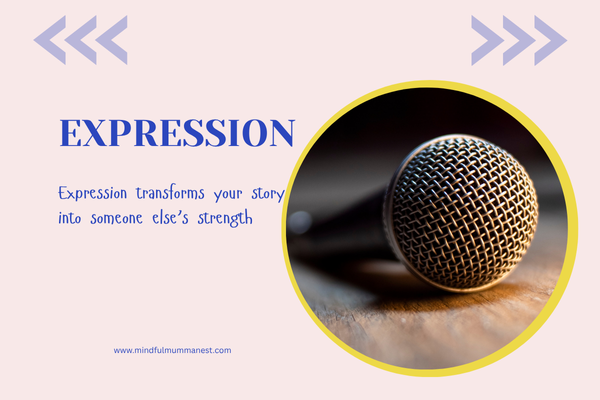 Close-up of a microphone symbolizing confidence, storytelling, and authentic expression — turning personal experiences into mindful ways to earn money from home.
