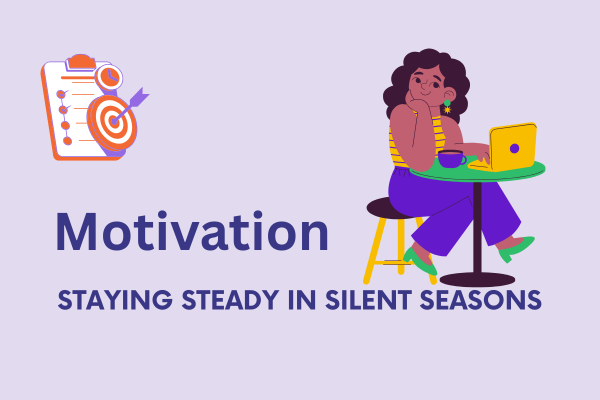 Illustration of a woman confidently rising upward on a green arrow, representing energy, growth, and motivation to earn money from home mindfully.
