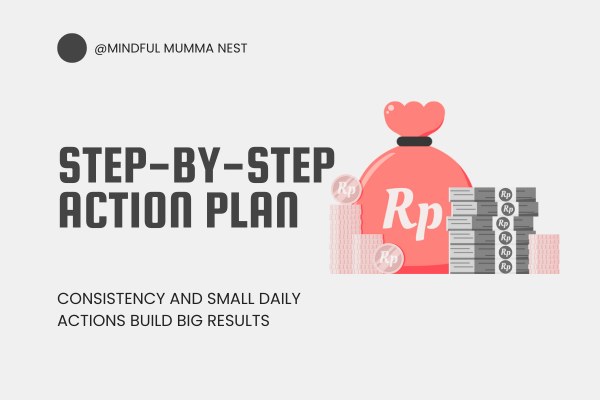 Step-by-step action plan for housewives to earn money on YouTube – small daily actions build consistent income and results.