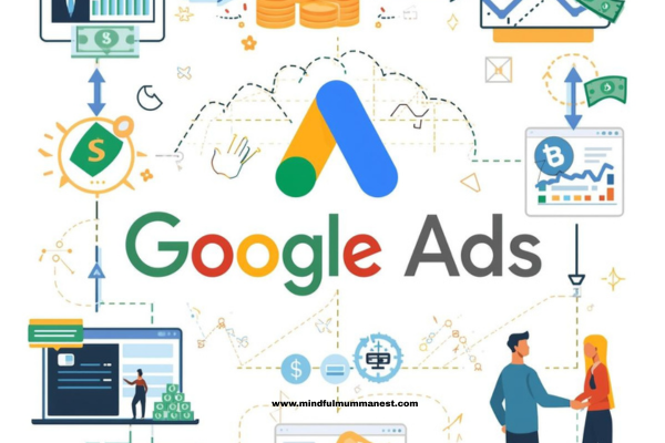 google ads illustration showing how to earn money from google ads without investment

