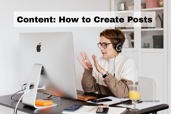 woman creating content on computer explaining how to earn money from google ads without investment
