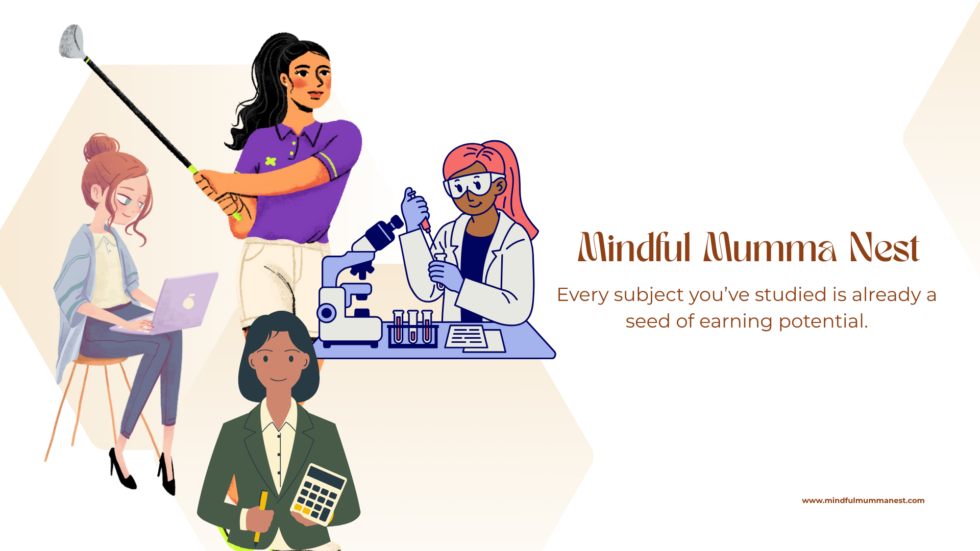 Earn money after 12th from home students exploring science, commerce, arts, and sports showing every subject has earning potential.
