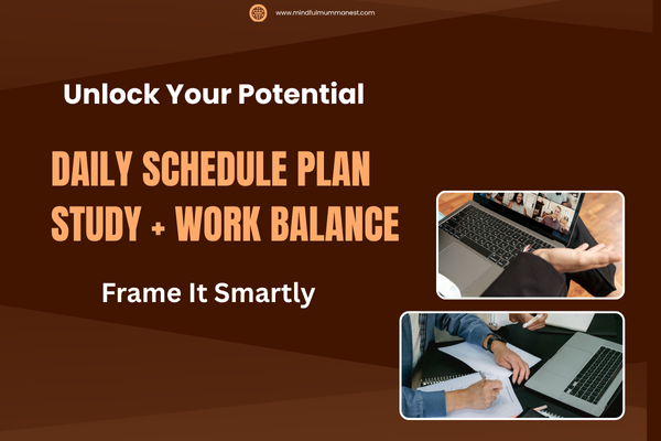 Daily Schedule Plan for Study and Work Balance — Learn How to Earn Money from Home After 12th and Manage Your Time Smartly
