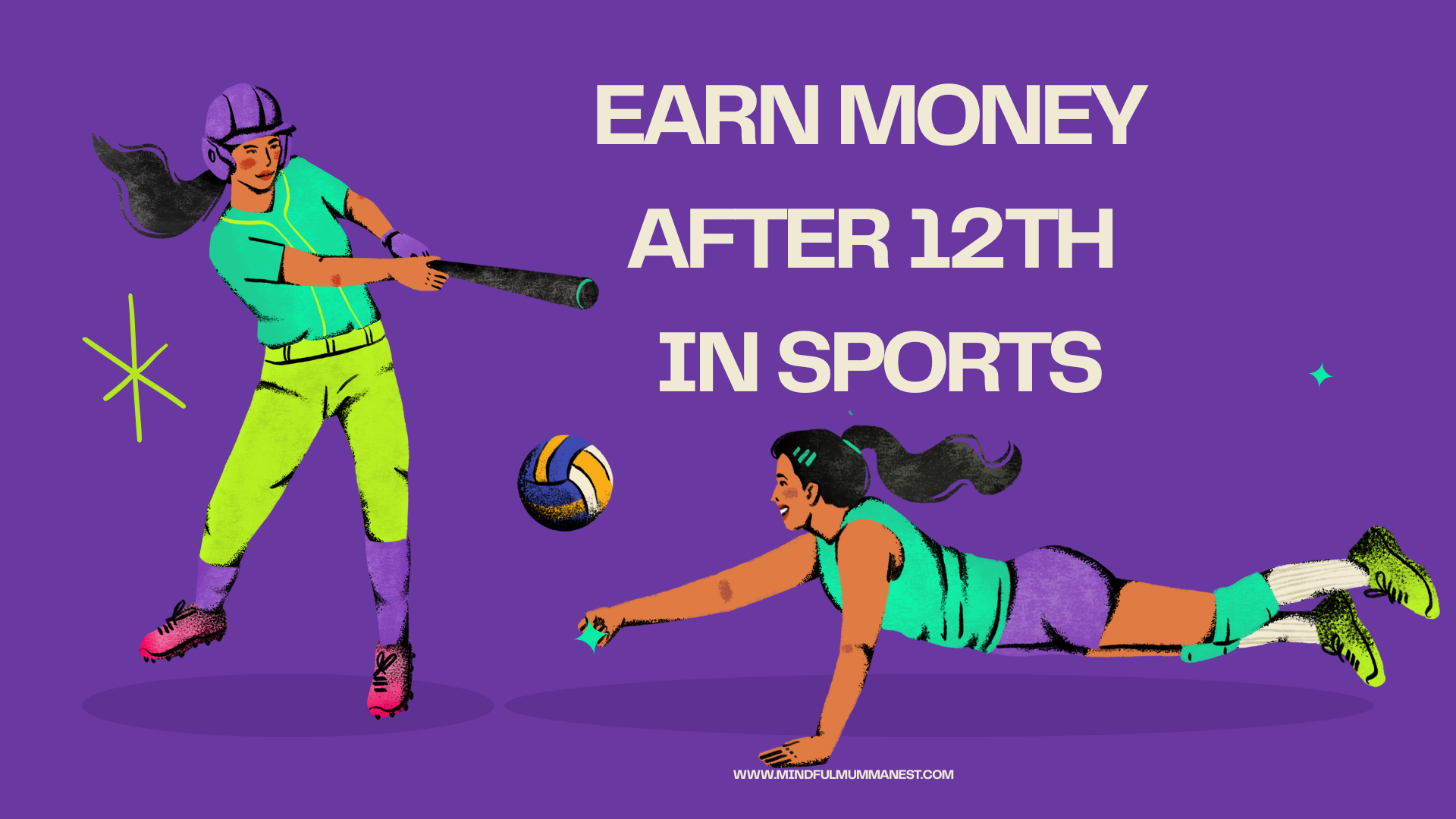 Earn money after 12th from home in sports students practicing, training, and building online income through fitness, coaching, and teamwork.
