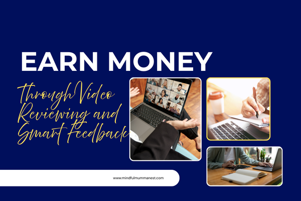 A futuristic AI robot touching a human hand, symbolizing AI-assisted typing work that helps housewives earn money from home using smart tools.
