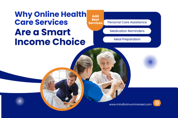  why online health care services are a smart income choice for mindful earning
