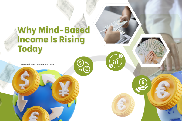 Why mind-based income is rising today and how to earn money with mind through awareness and smart thinking
