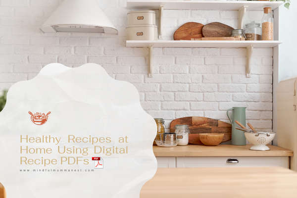  how to make money with healthy recipes at home using digital recipe pdfs
