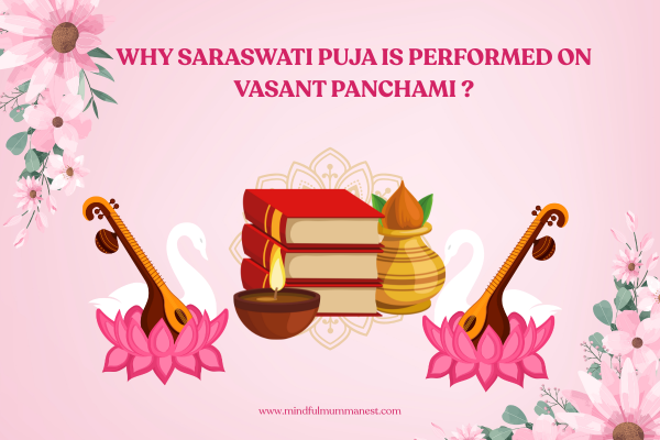 why saraswati puja is performed on vasant panchami
