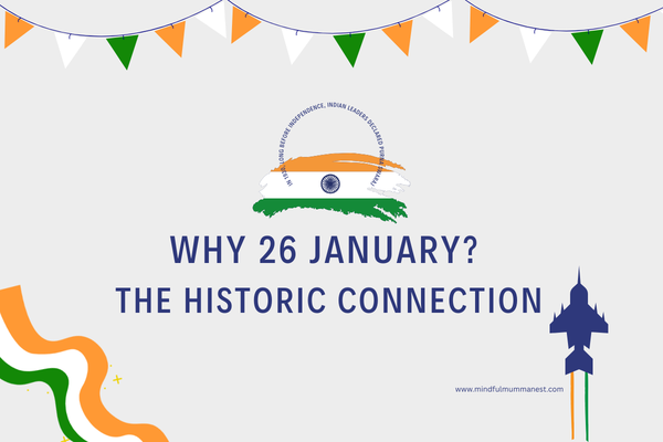  Why 26 January is celebrated as Republic Day in India illustration
