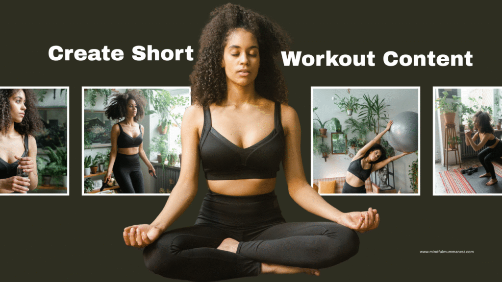 Create short workout content and earn money by exercising through videos and reels
