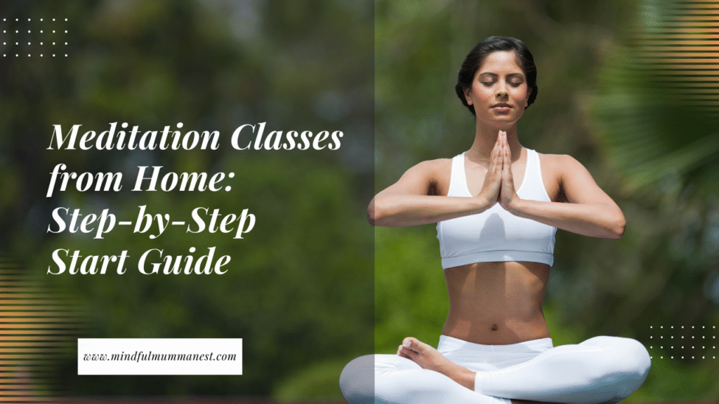 How to earn money from meditation classes from home with a step-by-step approach to teaching meditation
