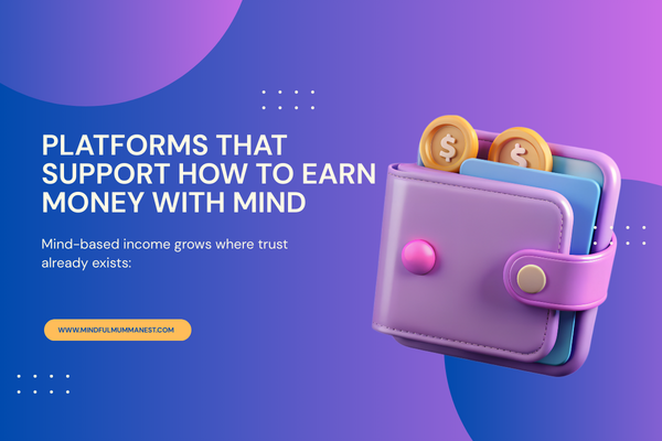 Platforms that support how to earn money with mind using trust-based and mindful income ideas
