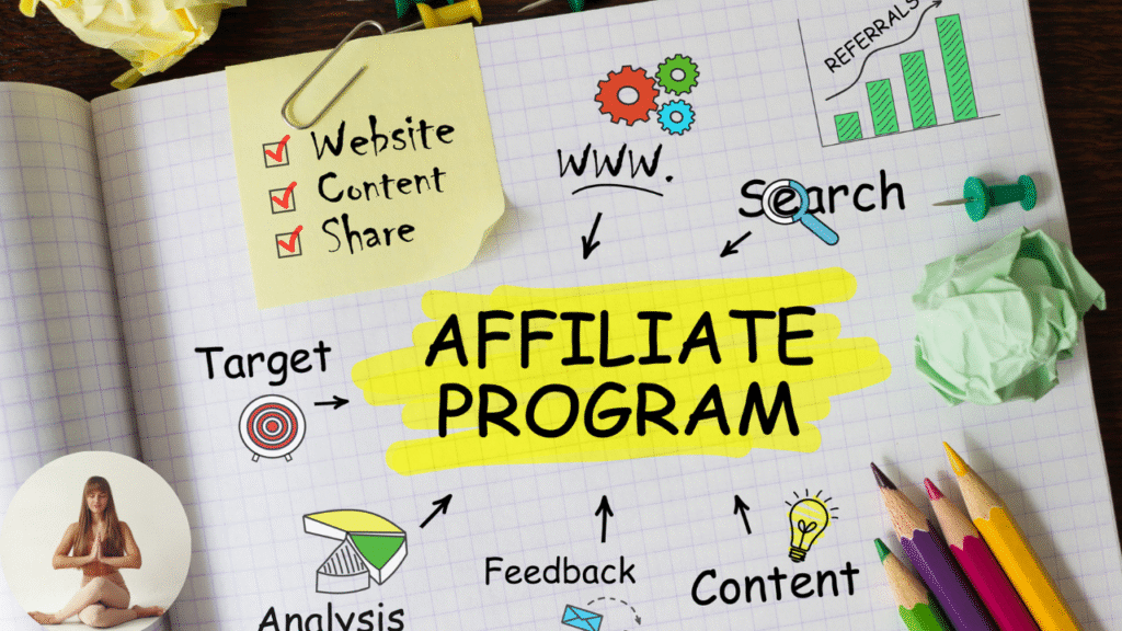  Earn through fitness affiliate marketing by sharing exercise and wellness products
