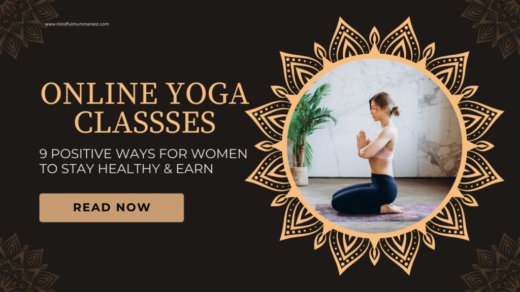 how to make money from yoga through online yoga classes for women