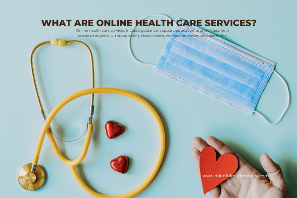  what are online health care services explained simply for beginners
