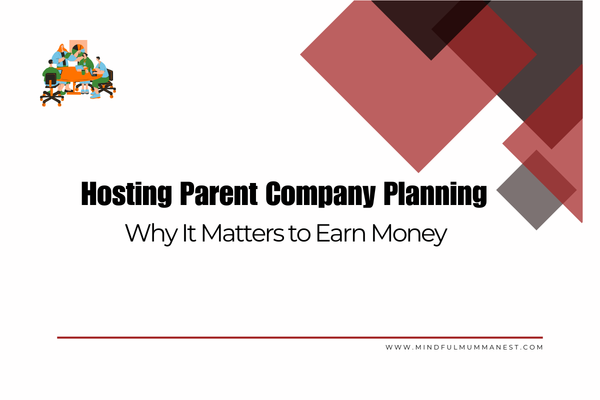 Hosting parent company planning guide explaining why it matters to earn money through stable web hosting decisions.
