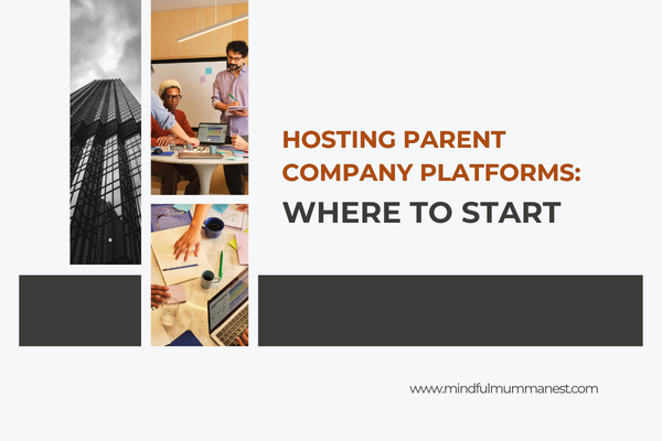 Hosting parent company learning guide explaining what you must know to earn money through stable hosting and blogging systems.
