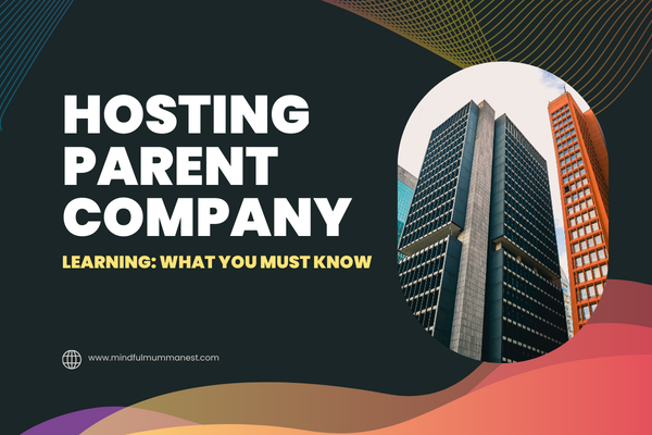 Hosting parent company learning guide explaining what you must know to earn money through stable hosting and blogging systems.
