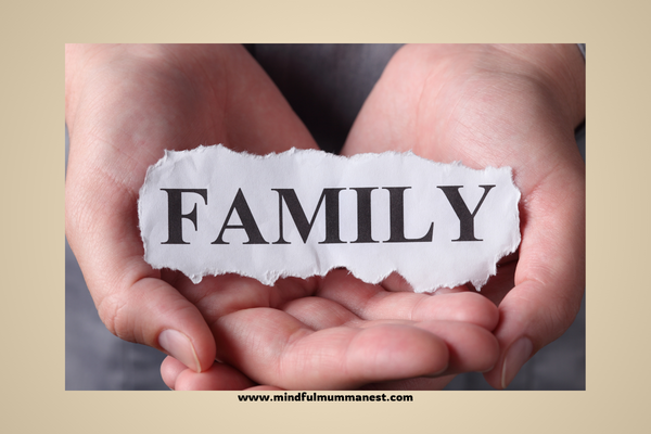 family routines support housewives earning money from home