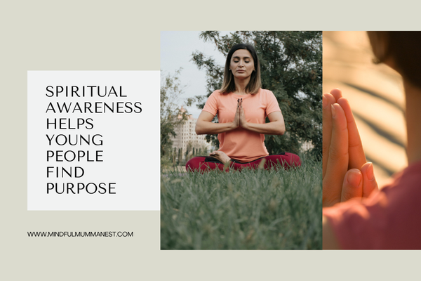  Spiritual awareness meditation helping young people find purpose and inner clarity
