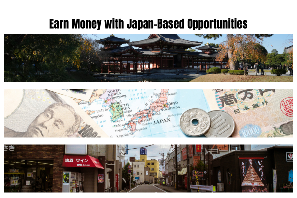 Earn money with Japan-based opportunities through jobs, study, and cultural exposure
