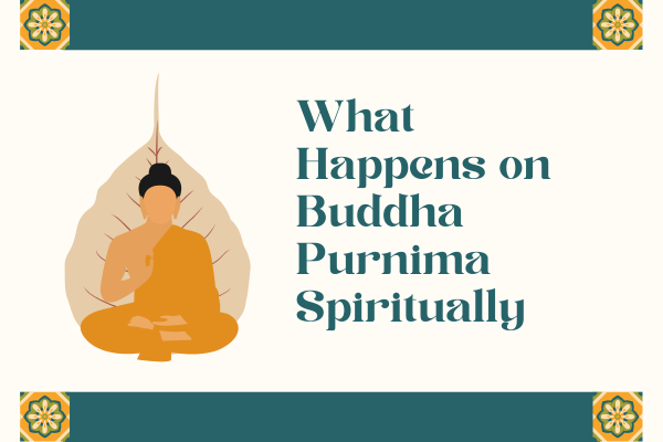  What happens on Buddha Purnima spiritually with Buddha meditation illustration
