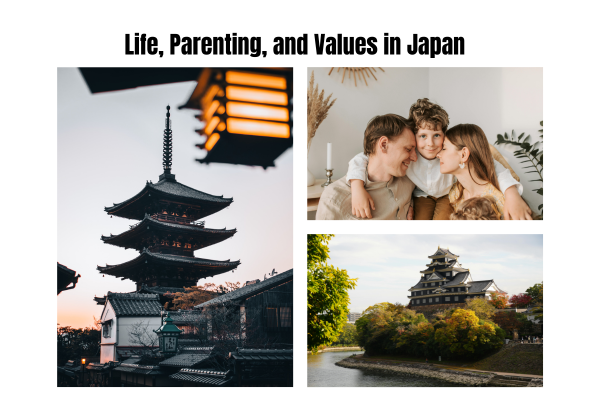  Life parenting and values in Japan with family culture and disciplined lifestyle
