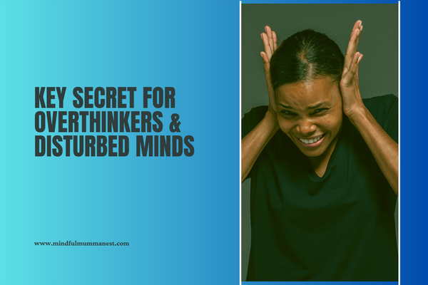  mindset tip for overthinkers to gain clarity and earn money with calm focus
