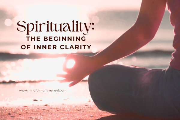 Spirituality meditation for inner clarity and mindful living at sunrise
