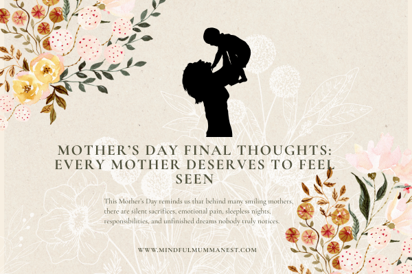 Mother lifting her child representing Mother’s Day emotions, silent sacrifices, motherhood love, family bonding, emotional care, and respect for mothers.