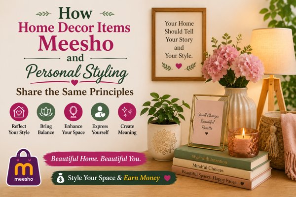home decor items meesho and personal styling ideas with elegant home décor, indoor plants, candles, and stylish living inspiration