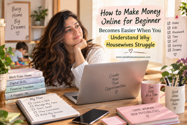  How to make money online for beginner while balancing home and family responsibilities

