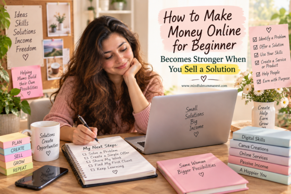  How to make money online for beginner by selling digital skills and solutions from home
