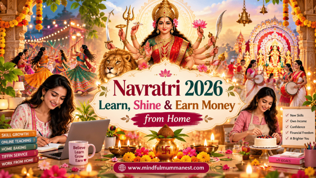 Navratri 2026 Maa Durga Puja, Learn Shine and Earn Money from Home
